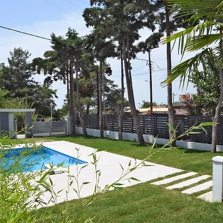 Divine Villa Toroni Exterior photo